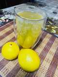 Limonada caliente con Natre