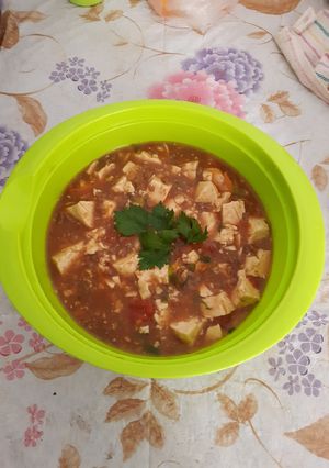 Foto resep Mun tahu daging giling