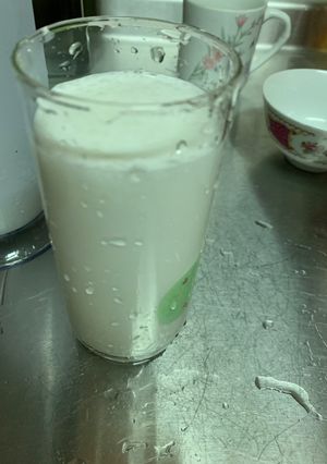 水梨牛奶 的食譜成品照片