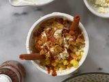 Sopa maruchan de elote o maruchalote