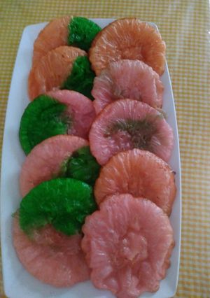 Foto resep Kue Cucur Pelangi