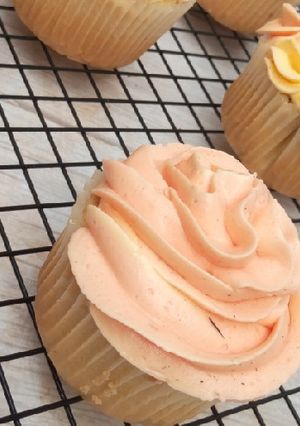 Mix flavor cup cake ainihin hoton girkin