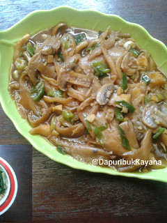 Foto resep 235. Tumisan Jamur untuk Topping Mie Jamur Simpel Praktis