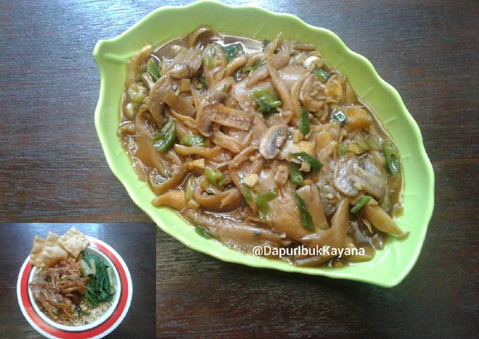 Resep 235 Tumisan Jamur Untuk Topping Mie Jamur Simpel Praktis Oleh