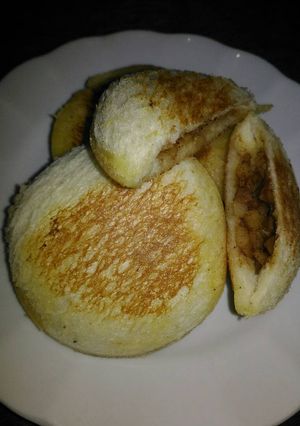 Foto resep Roti isi apel (mpasi 11m)