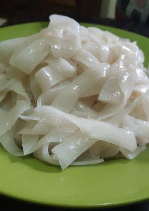 Foto resep Kwetiau Basah Homemade