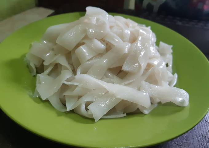 Resep Kwetiau Basah Homemade oleh Sri Hafiza - Cookpad