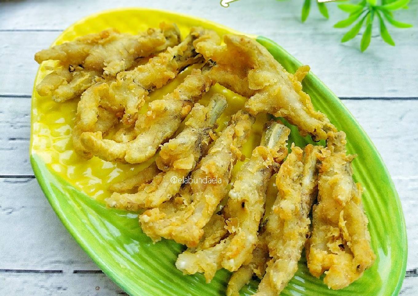Ceker Crispy