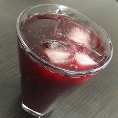A picture of Zobo drink.