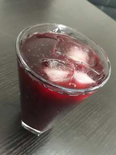 A picture of Zobo drink.