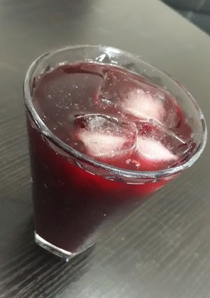 A picture of Zobo drink.
