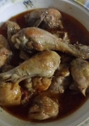 A picture of Chicken Karahi.