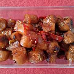 A picture of Tumis Sosis.
