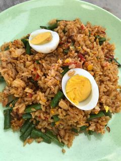 Foto resep Nasi Goreng Duo Telor (Bebek + Ayam)