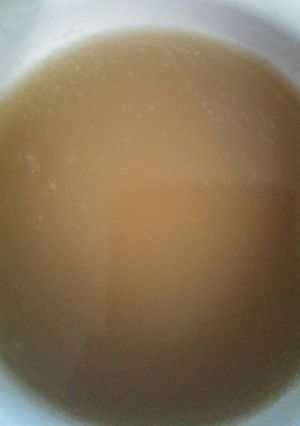 Una foto de Caldo de lentejas (vegan saludable) 💚💚💚 fácil no dejar nada