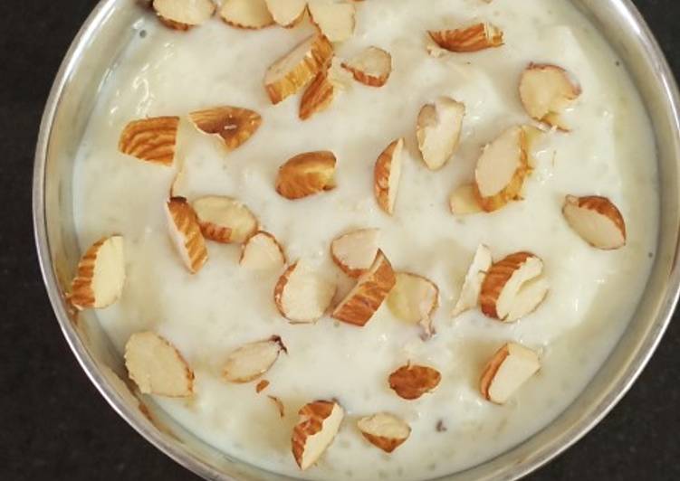 Rice kheer
