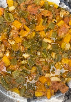Une photo de Salade de poivrons(felfla)