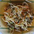 Spaghetti con verdure gluten-free