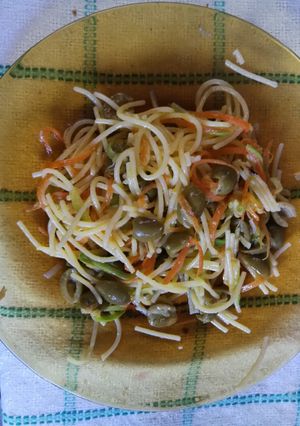 Foto di Spaghetti con verdure gluten-free