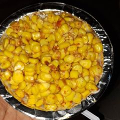 A picture of Spicy Massala Corn Chat.