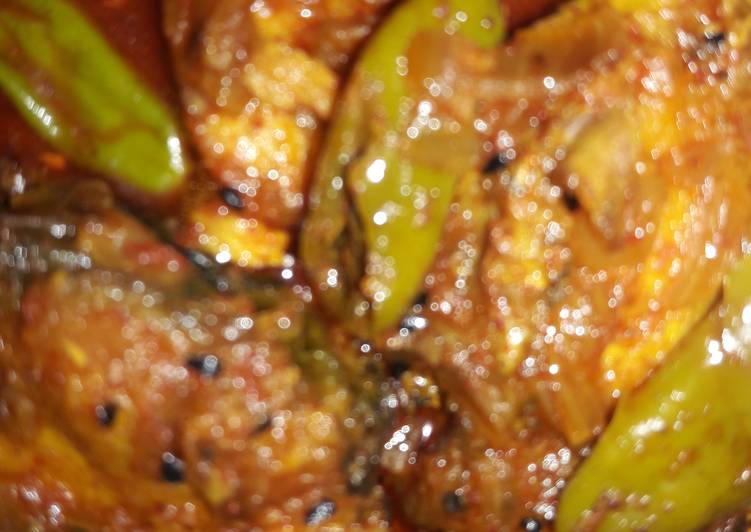 Recipe of Quick Bhetki fish masala