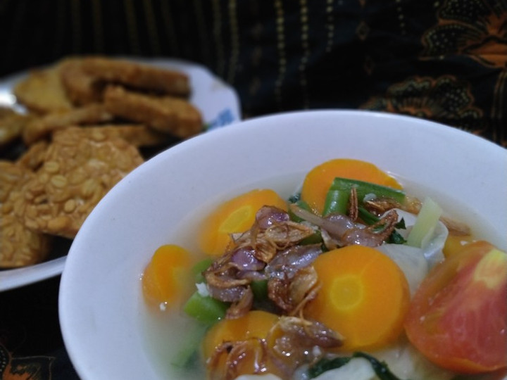 Resep Sop sayur, Sempurna