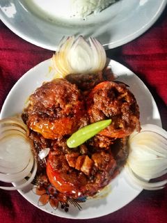 কিমা টমেটো (Keema tomato recipe in bengali) রেসিপির প্রধান ছবি