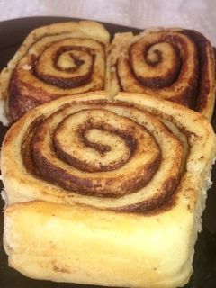 Kakaós csiga (darázsfészek), ahogy mi szeretjük recept fotója