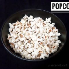 Homemade Popcorns A picture of Homemade Popcorns.