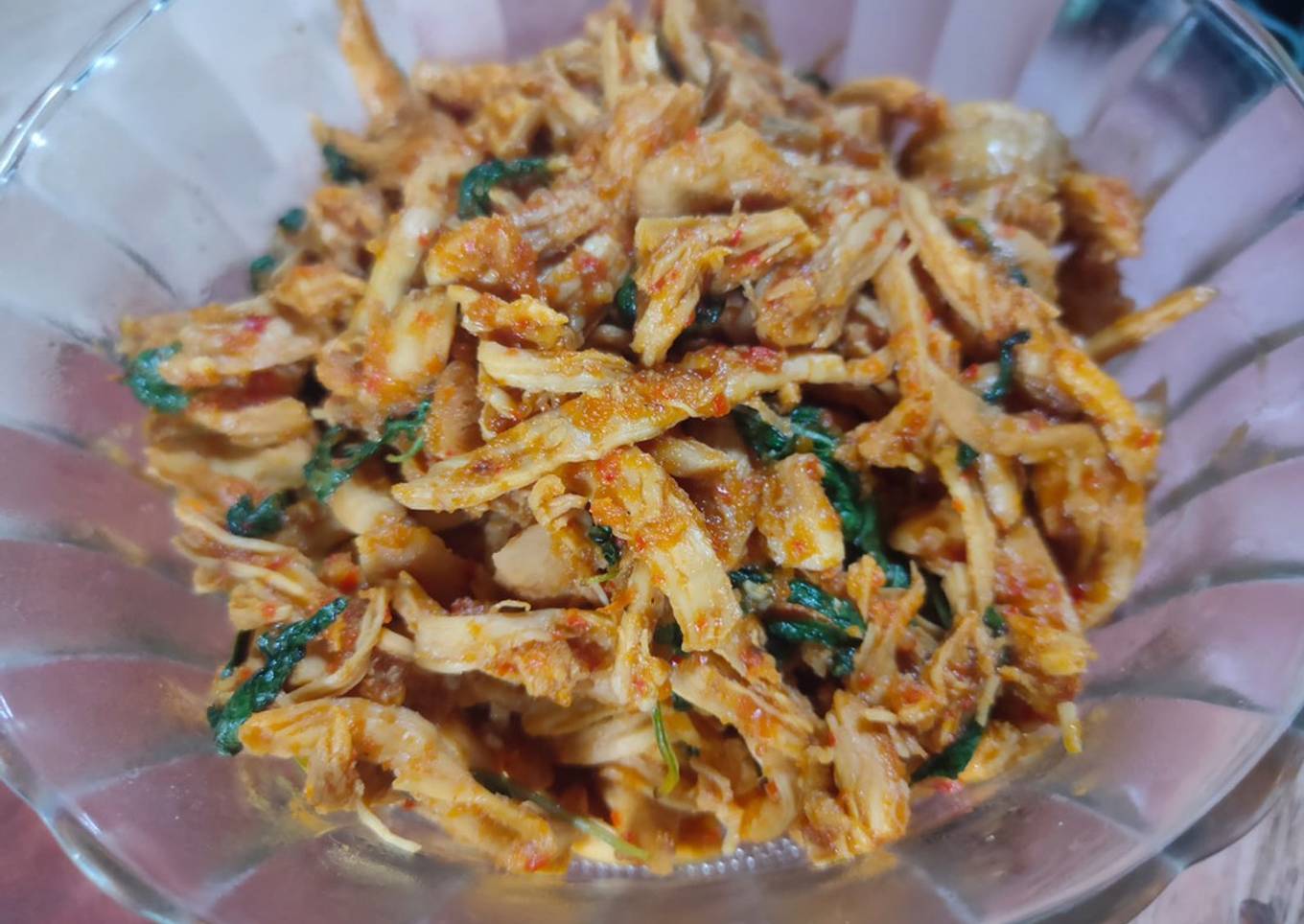 Ayam Suwir Kemangi