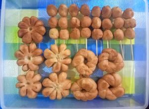 Foto resep Donat talas (mbothe)