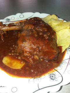 عکسی از دستور مرغ ترش 😋😋