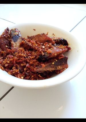 Foto resep Tongkol pedas