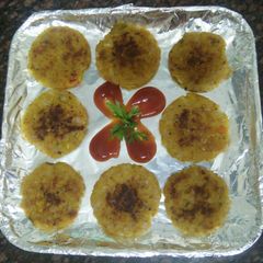A picture of Pulao pattice.