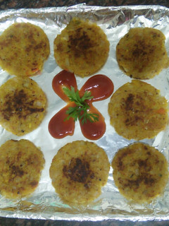 A picture of Pulao pattice.