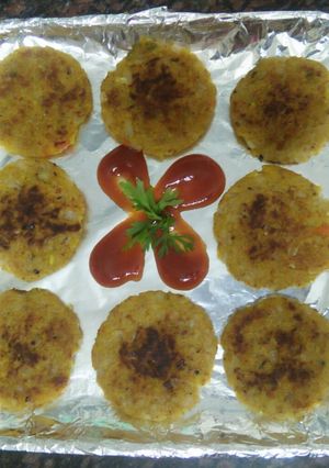A picture of Pulao pattice.