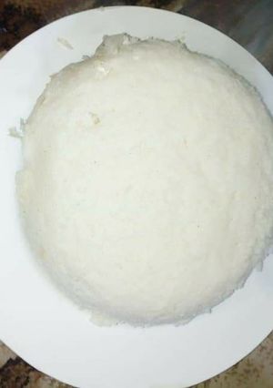 A picture of White Ugali.