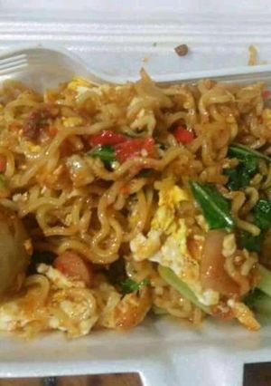 Foto resep Mie Goreng Gila Baso Sosis