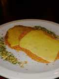 Milanesa de soja/ soya