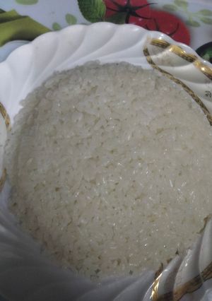 صورة لوصفة رز ابيض