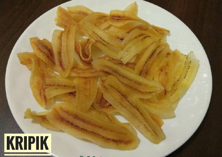 Bagaimana Cara Membuat Sempurna Kripik Pisang