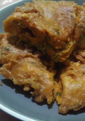 Foto resep Telur dadar tepung rm padang