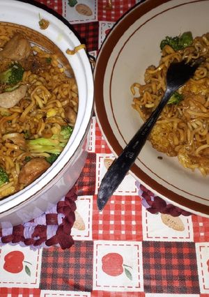 Foto resep Mie Goreng Brokoli