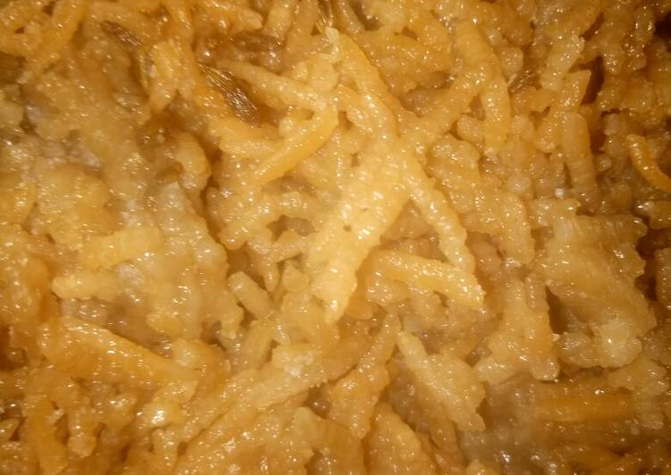 Recipe of Ultimate Jaggery Rice