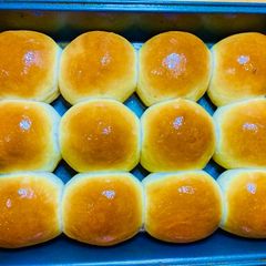 Pillowy Soft Eggless Ladi Pavs A picture of Pillowy Soft Eggless Ladi Pavs.