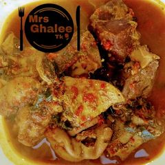 A picture of Pp soup na kayan ciki.