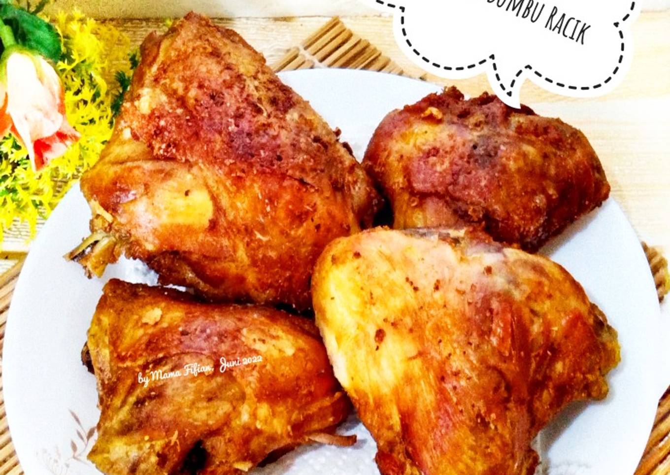 Ayam Goreng Bumbu Racik