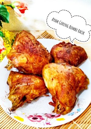 Foto resep Ayam Goreng Bumbu Racik