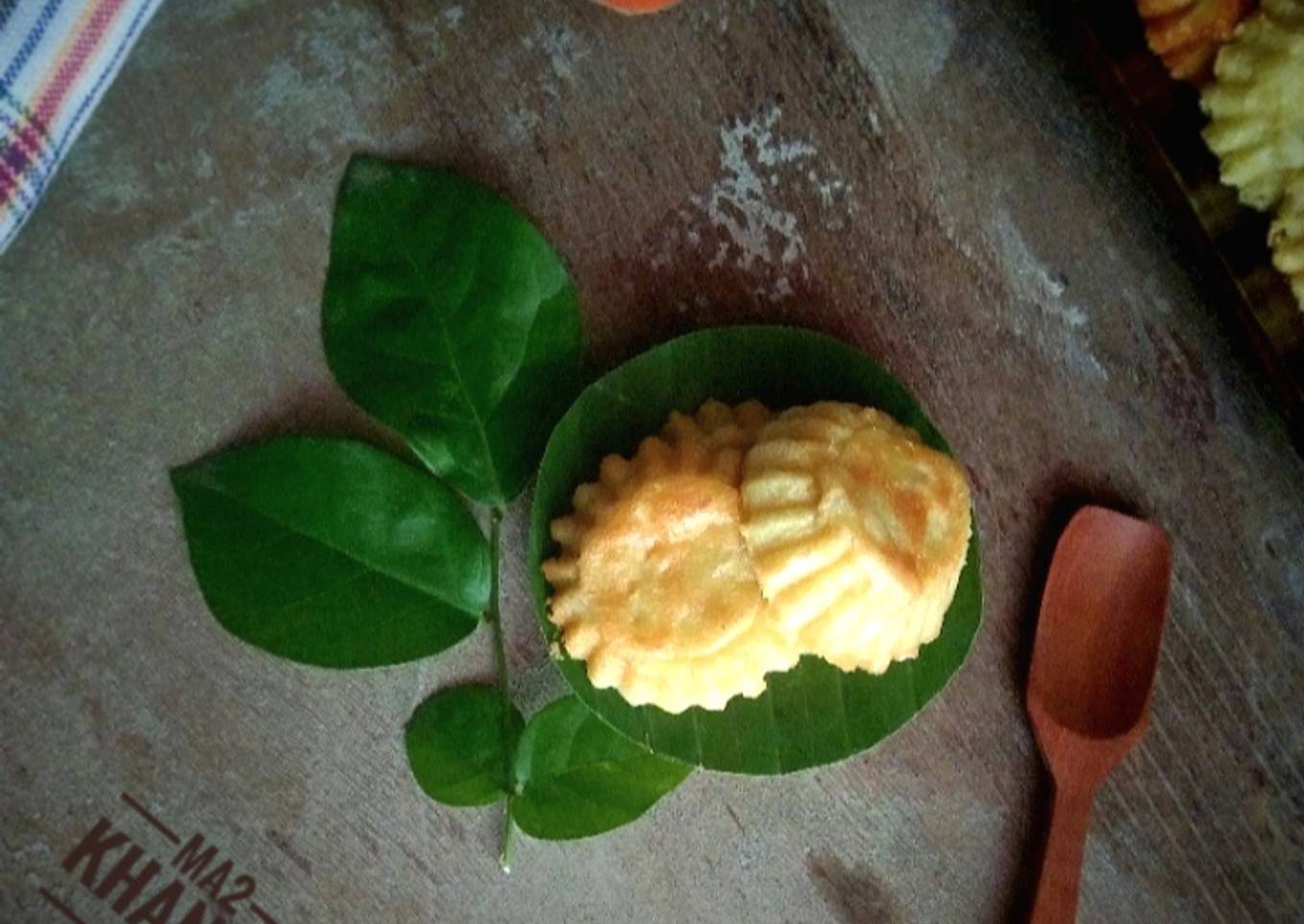 Bingka Kentang Mini Khas Banjar