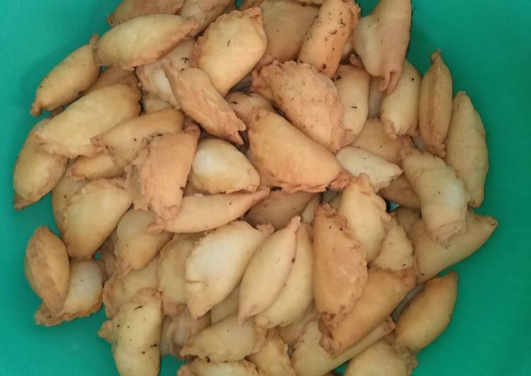 Resep Pastel Mini, Menggugah Selera